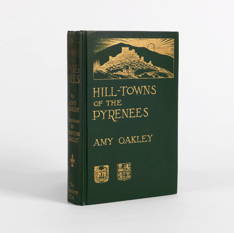 Hill-Towns of the Pyrenees