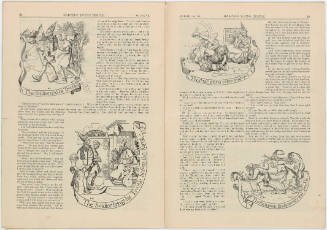 Pyle's illustrations as they appeared on pages 28-29.