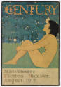 Cover for "The Century" designed by Maxfield Parrish, August 1917, Gift of The Maxfield Parrish…