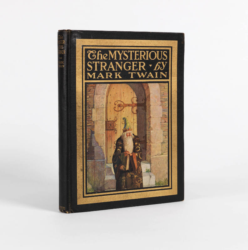 The Mysterious Stranger: A Romance