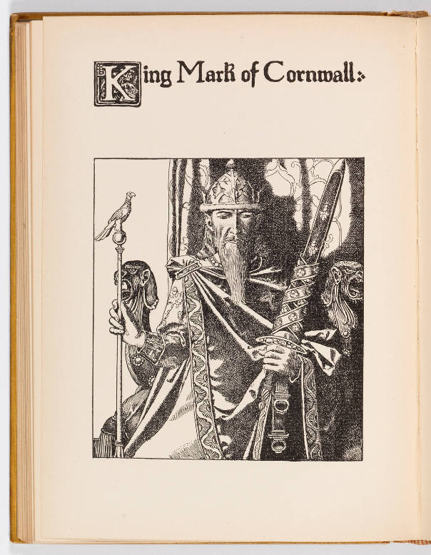 "King Mark of Cornwall," 114.