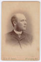 Cabinet card photograph of Howard Pyle, M. & W. Garrett, Wilmington, Delaware, ca. 1885, Gift o…
