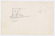 Letter and sketch from Oliver Wendell Holmes to Howard Pyle, May 28, 1891, Gift of Howard P. Br…