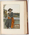 'Kidd on the Deck of the Adventure Galley,' illustration by Howard Pyle for "The True Captain K…