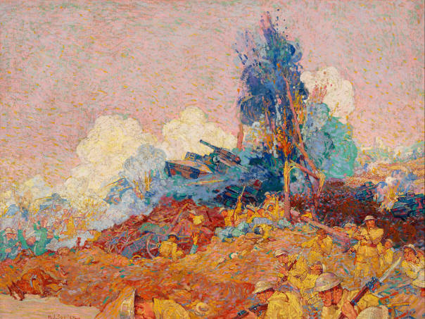 Untitled (World War I Scene)