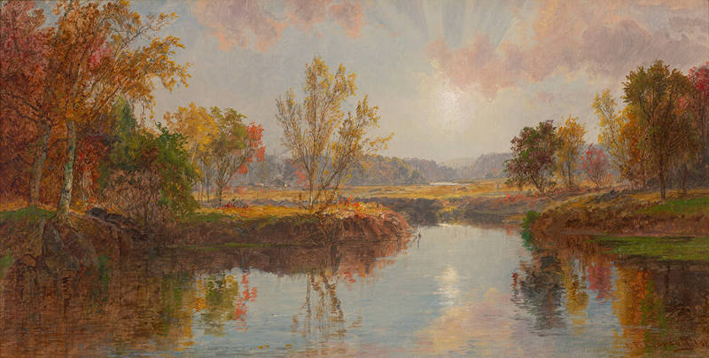 Autumn on the Brandywine River