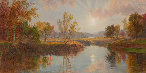 Autumn on the Brandywine River