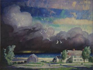 Blair's Attic, dust-jacket illustration