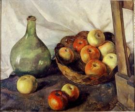 Still Life with Apples