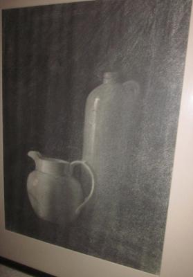 untitled (still life with jug and pitcher)