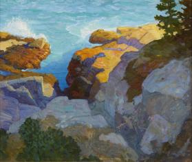 Untitled (Coast of Maine)