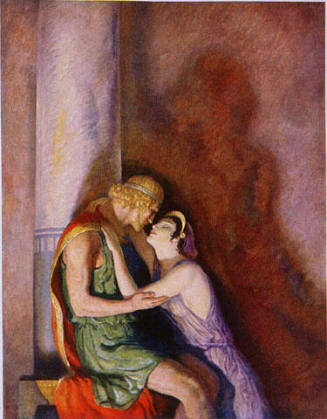 Odysseus and Penelope Reunited