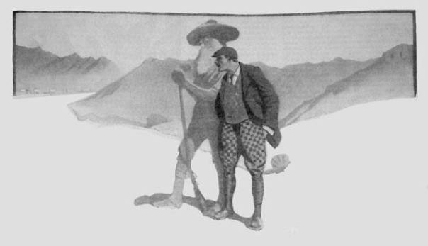 "I Take You to Witness--They're Traveling in a Circle"