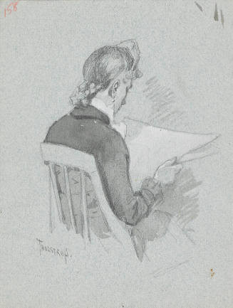 Untitled (woman reading)