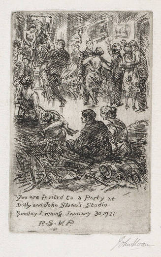 Invitation to Studio Party