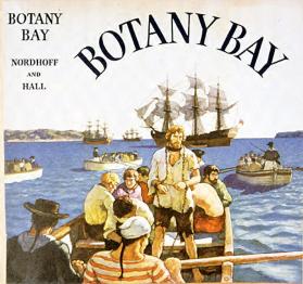 Botany Bay, dust-jacket illustration