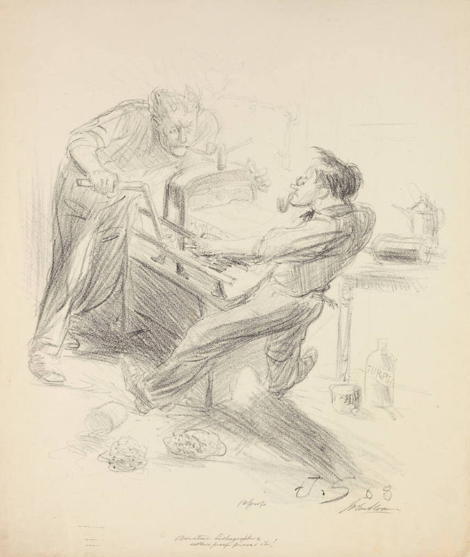 Amateur Lithographers