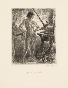 Nude and Etching Press