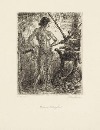 Nude and Etching Press
