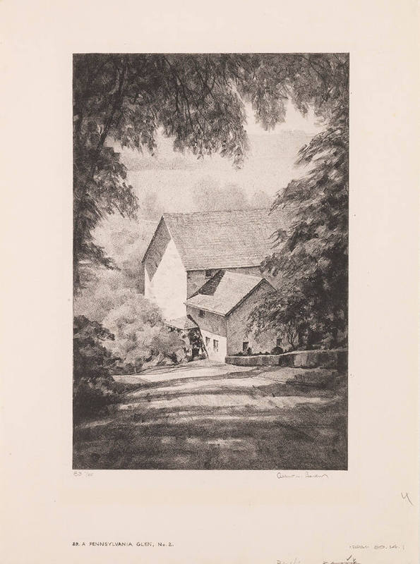 A Pennsylvania Glen No. 2