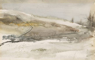 Winter Landscape at "The Big Bend"