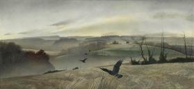 Osborne Hill (Crows in a Landscape)