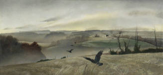 Osborne Hill (Crows in a Landscape)