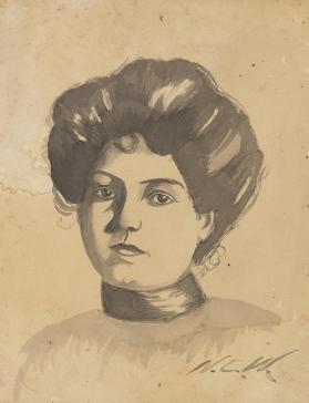 Untitled (portrait of a woman)