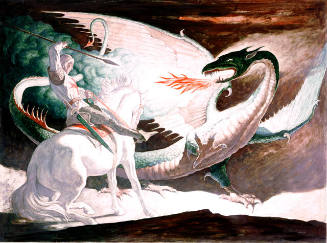 Anthology of Children's Literature, endpaper illustration