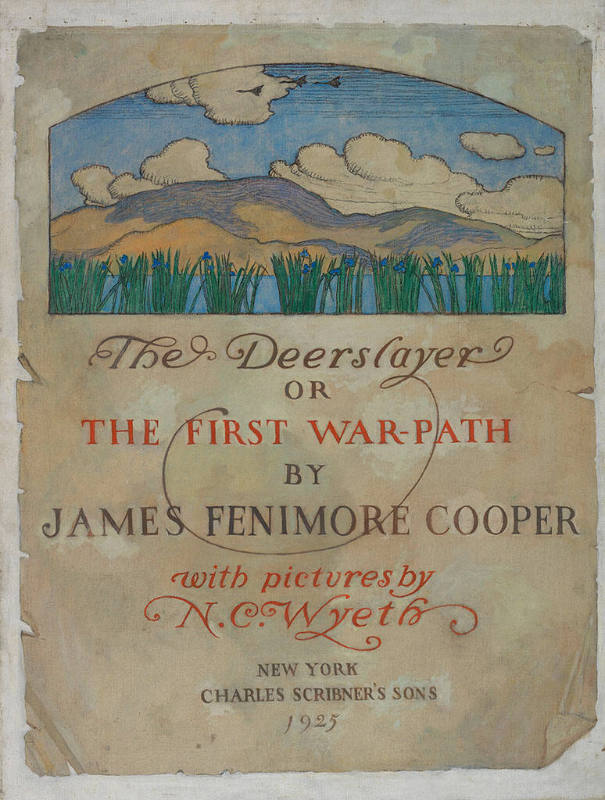 The Deerslayer, title page illustration