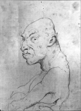 Untitled (a grotesque figure)