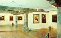 Postcard view of painting as shown at Brandywine River Museum of Art, Chadds Ford, 1972. Postca…
