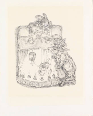The Little Rabbit & the Mouse Put On Their Puppet Show