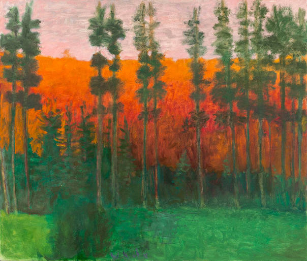 © 2023 Wolf Kahn / Licensed by VAGA at Artists Rights Society (ARS), NY