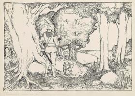 Archers in Woods