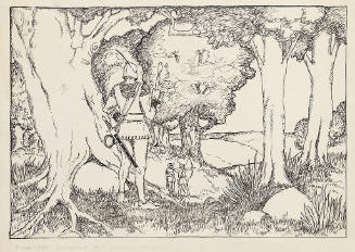 Archers in Woods