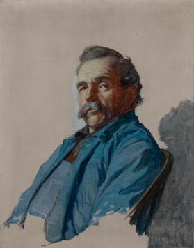 Portrait of Andrew Newell Wyeth