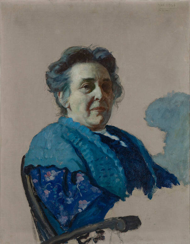 Portrait of Henriette Zirngiebel Wyeth