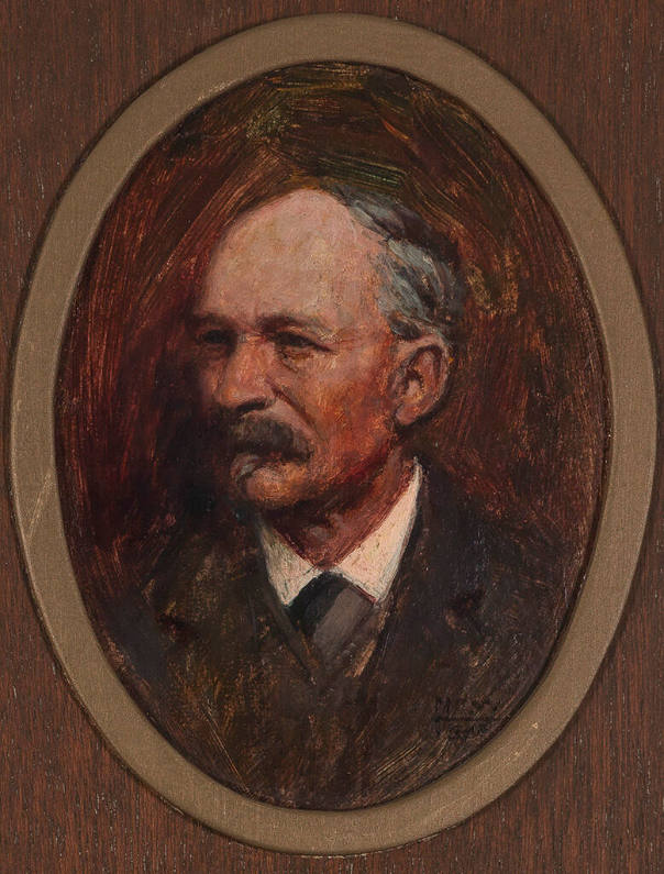 Portrait of John Denys Zirngiebel
