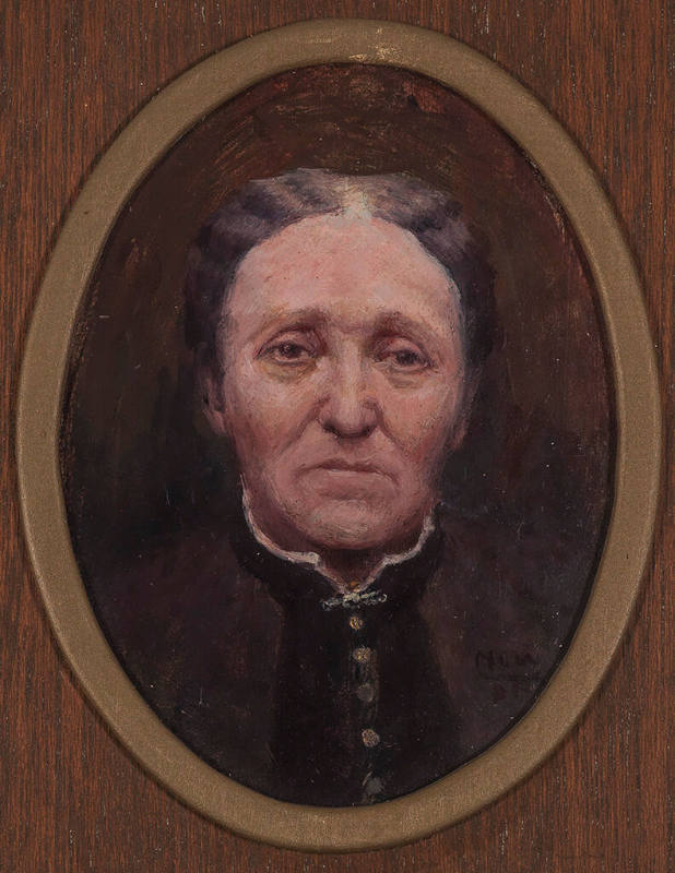 Portrait of Henriette Zeller Zirngiebel