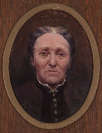 Portrait of Henriette Zeller Zirngiebel