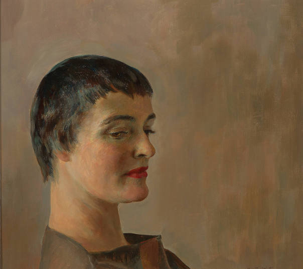 Portrait of Betsy Wyeth