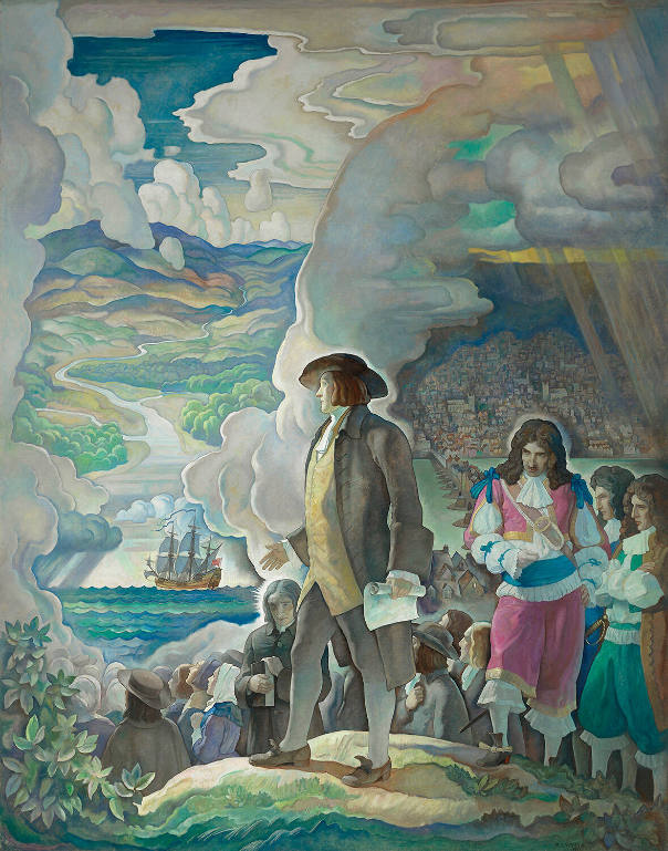 William Penn, Man of Vision · Courage · Action