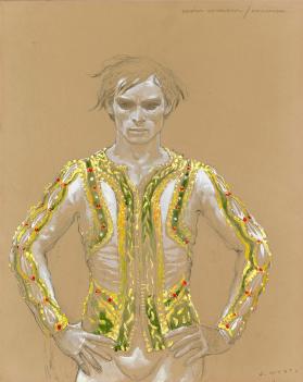 Portrait of Rudolf Nureyev - Dress Rehearsal / Raymonda