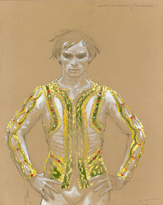 Portrait of Rudolf Nureyev - Dress Rehearsal / Raymonda