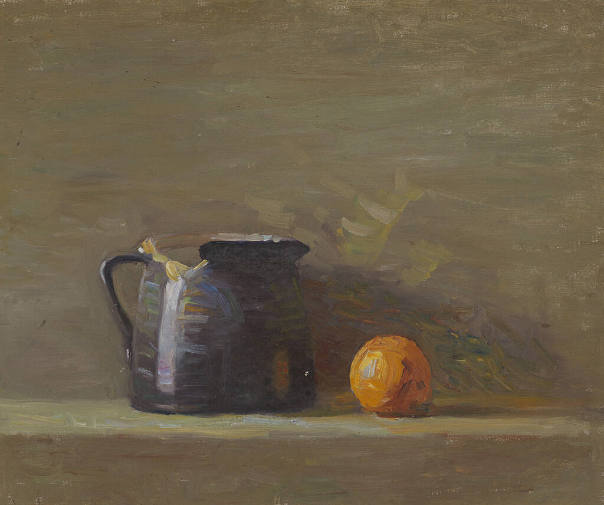Still Life with Orange