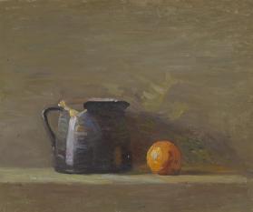 Still Life with Orange