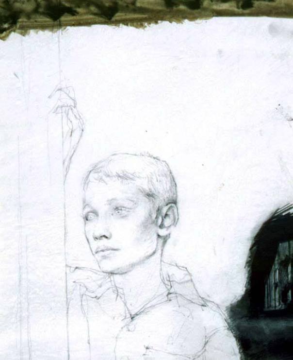 Jerry, Study for Albert's Son