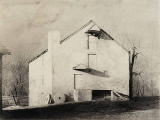 Brinton's Mill, Study for Night Sleeper