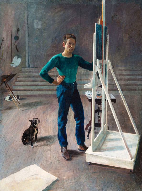 Self-Portrait (#P0008)